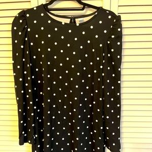 Bnwot old navy polka dot shirt
